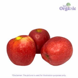 Organic Apple - Rose (each) Australia