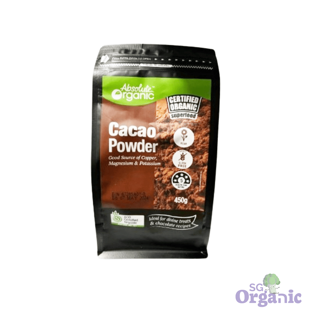 Absolute Organic Cacao Powder (175g) Australia
