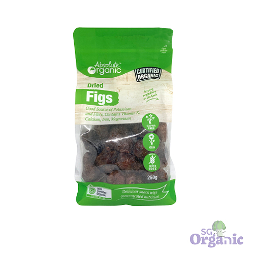 Absolute Organic Dried Figs (250g) Australia