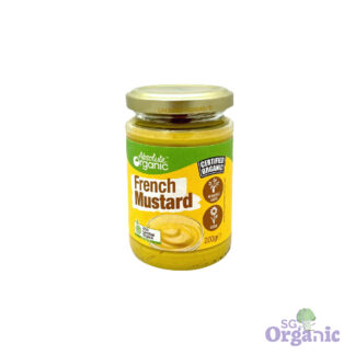 Absolute Organic French Mustard (200g) Australia