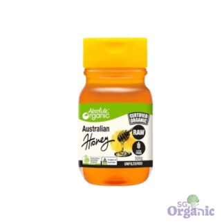 Absolute Organic Raw Honey (500g Squeeze Bottle) Australia