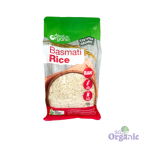 Absolute Organic Rice - Basmati (700g) Australia