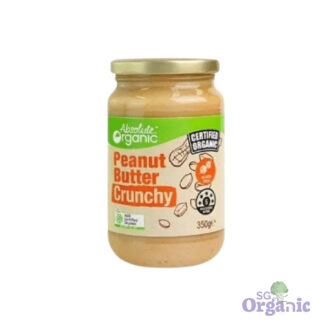 Absolute Organic Spread - Peanut Butter Crunchy (350g) Australia