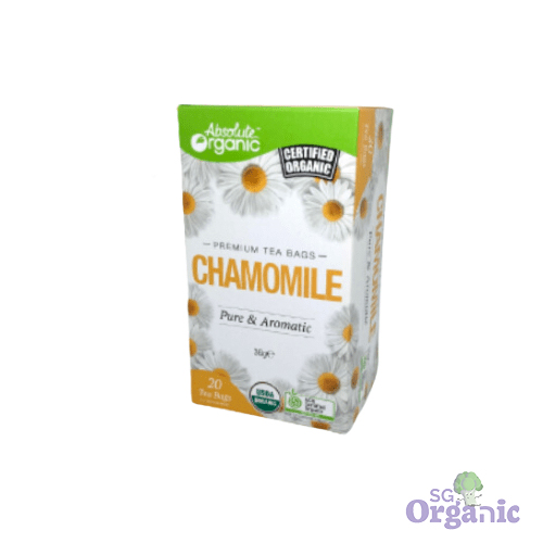 Absolute Organic Tea - Chamomile (36g) Australia