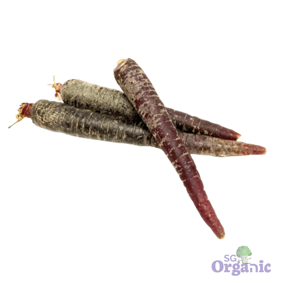 Organic Carrots - Purple (250g) Australia