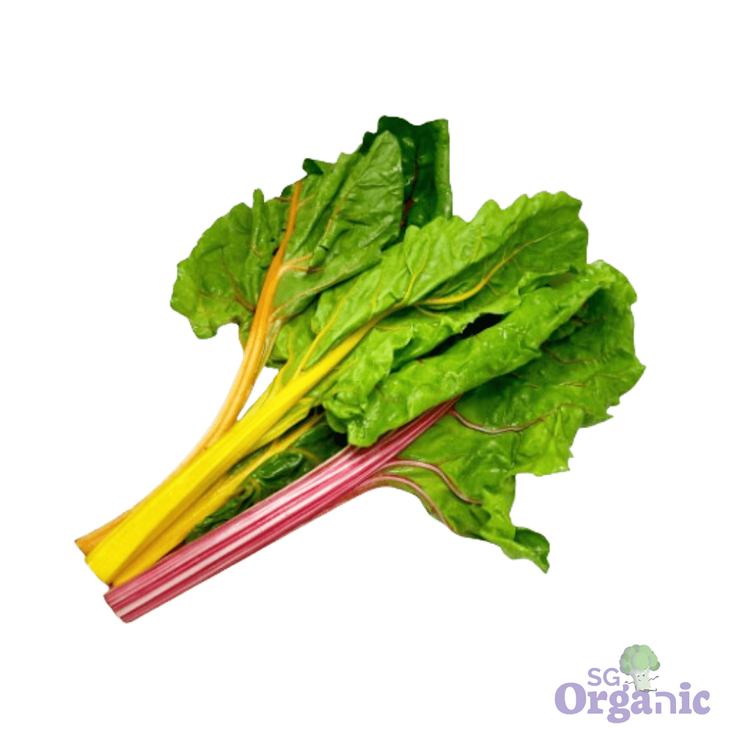 Organic Chard - Rainbow (250g) Australia