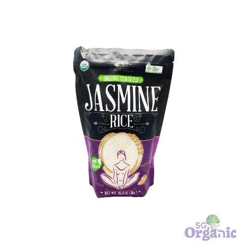 Chef's Choice Organic Rice - Jasmine (1kg) Australia