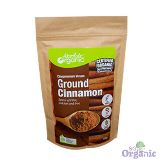 Organic Cinnamon - Ground (150g) Australia