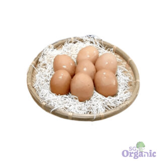 Ellerslie Farm Organic Eggs - Brown (12s, 700g) Australia