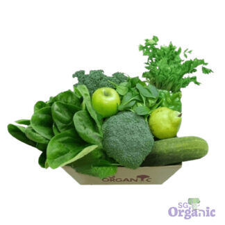 Box - Organic Green Machine Juicing Box Australia