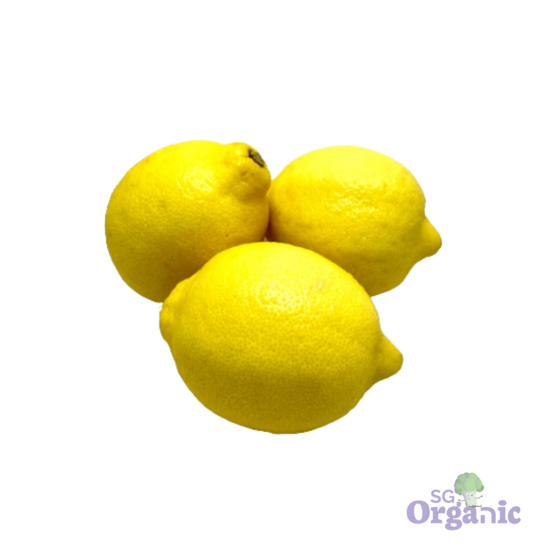 Organic Lemon (each) Australia