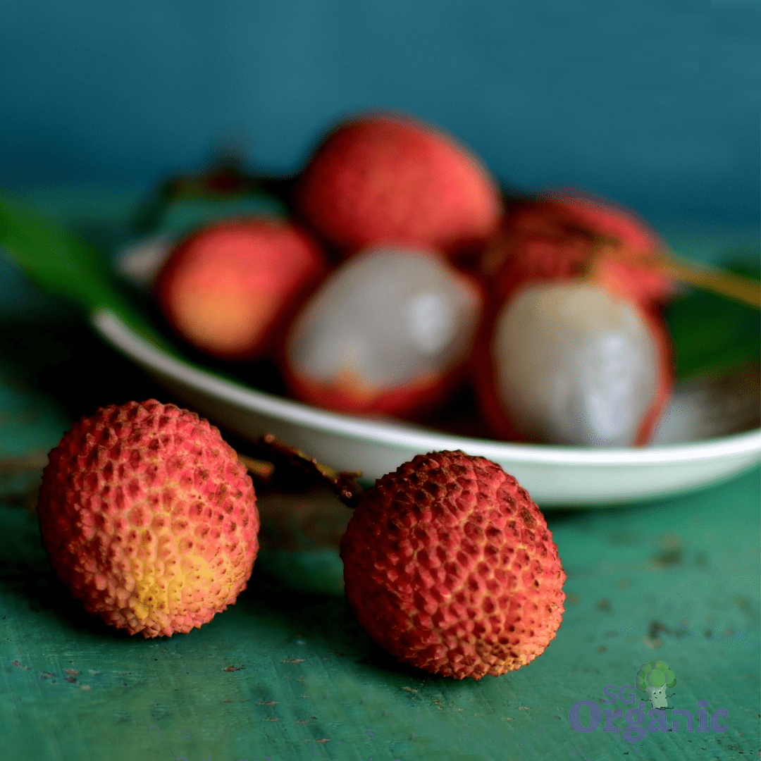 Organic Lychee (100g) Australia