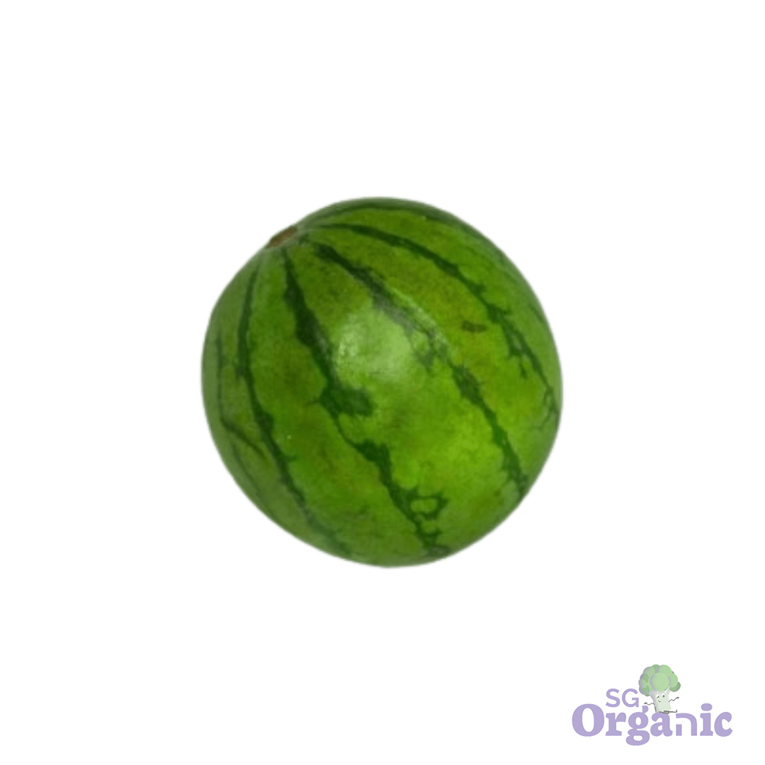 Organic Melon - Watermelon (1kg-cut) Australia