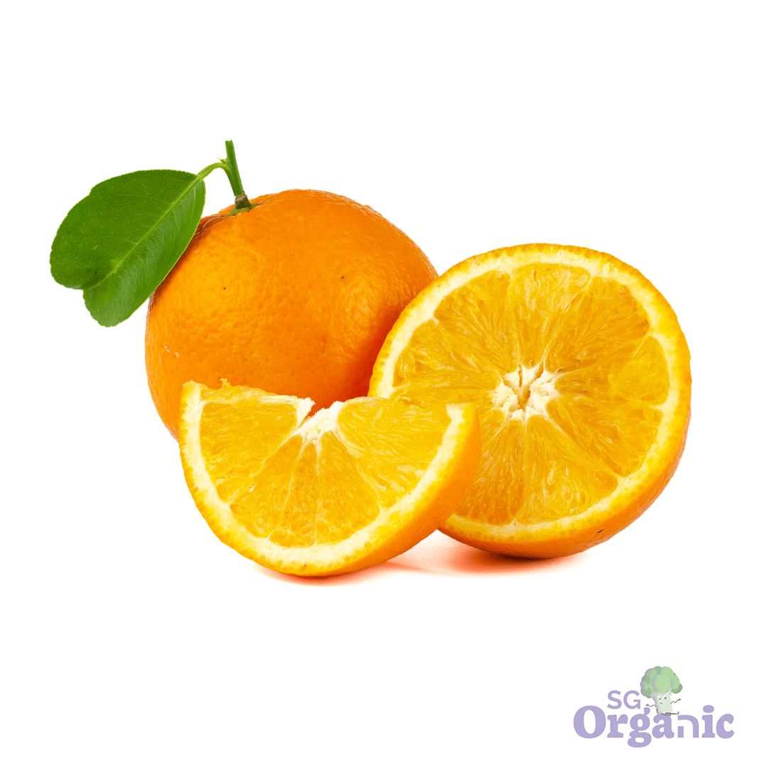 Organic Orange - Valencia (each) Australia