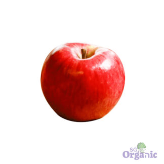 Organic Apple - Red Delicious (each) Australia