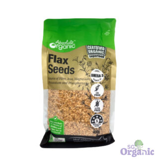 Organic Seeds - Flaxseeds (400g) Australia
