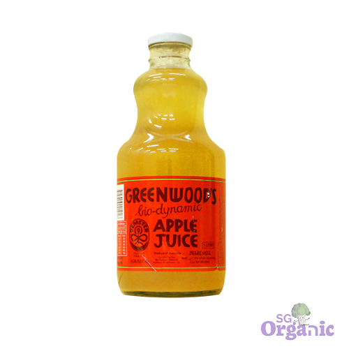 Organic Juice - Apple (1L), Bio-Dynamic