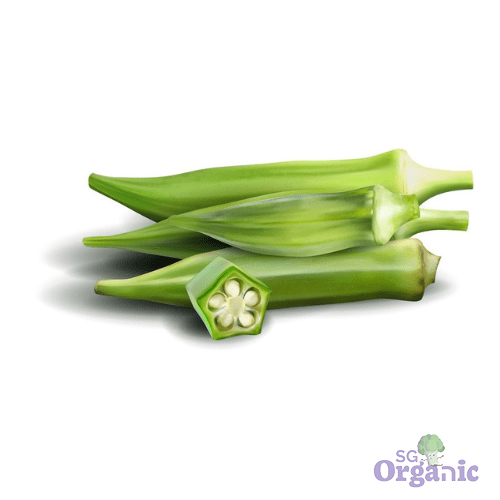 Organic Okra (Lady Finger) (100g) Australia