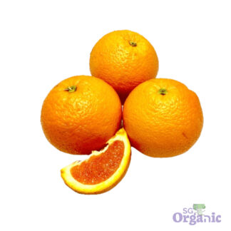 Organic Orange - Cara Cara, Red Flesh (each) Australia