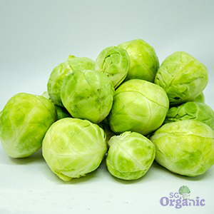 Organic Sprouts - Brussels (250g) Australia