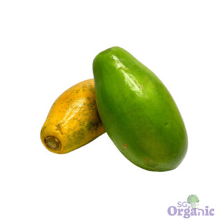 Organic Papaya (each) Australia