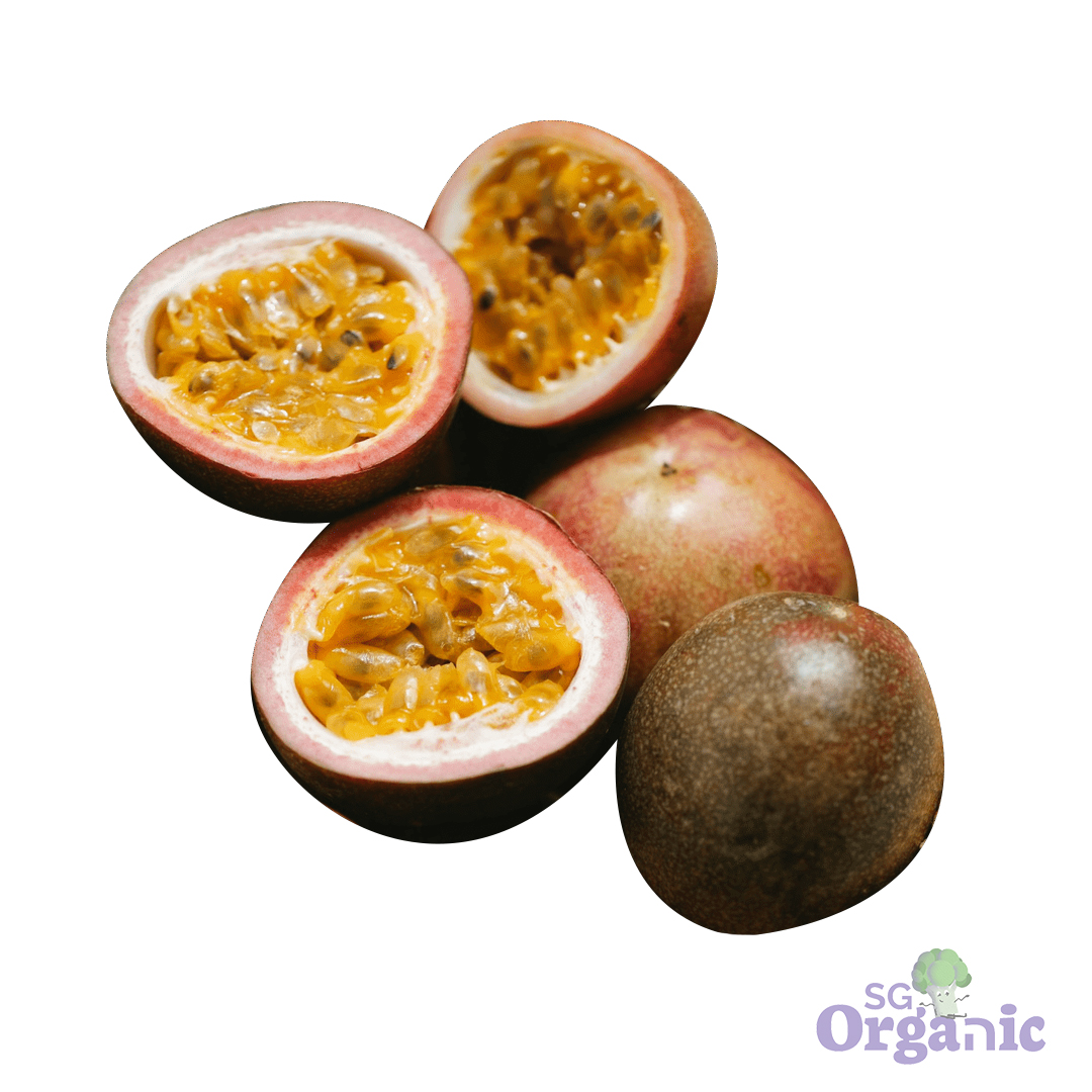 Organic Passion Fruit (each) Australia
