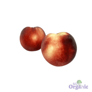 Organic Peach (each) Australia