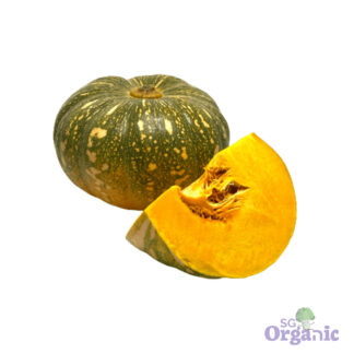 Organic Pumpkin - Japanese (500g-cut) Australia