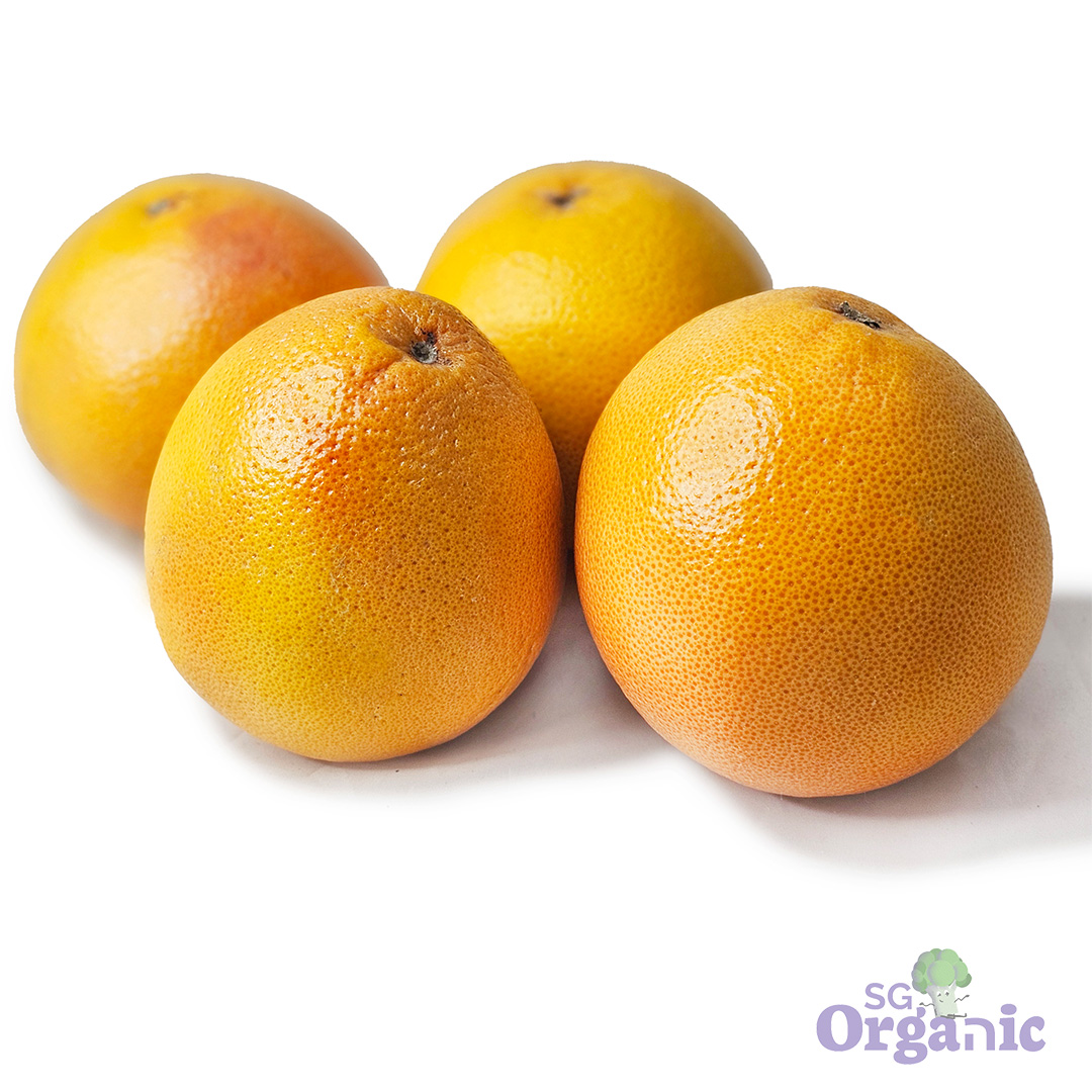 Organic Grapefruit - Ruby (each) Australia